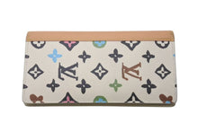 画像をギャラリービューアに読み込む, LOUIS VUITTON ルイヴィトン 長財布 ポルトフォイユ ブラザNM モノグラムクラギー M83335 タイラーザクリエイター ベージュ マルチカラー PVC レザー ゴールド金具 美品 中古 4c075975