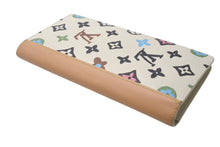 画像をギャラリービューアに読み込む, LOUIS VUITTON ルイヴィトン 長財布 ポルトフォイユ ブラザNM モノグラムクラギー M83335 タイラーザクリエイター ベージュ マルチカラー PVC レザー ゴールド金具 美品 中古 4c075975