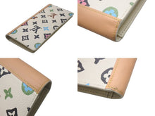 画像をギャラリービューアに読み込む, LOUIS VUITTON ルイヴィトン 長財布 ポルトフォイユ ブラザNM モノグラムクラギー M83335 タイラーザクリエイター ベージュ マルチカラー PVC レザー ゴールド金具 美品 中古 4c075975