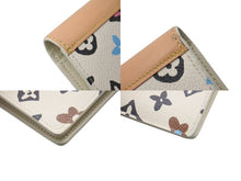 画像をギャラリービューアに読み込む, LOUIS VUITTON ルイヴィトン 長財布 ポルトフォイユ ブラザNM モノグラムクラギー M83335 タイラーザクリエイター ベージュ マルチカラー PVC レザー ゴールド金具 美品 中古 4c075975