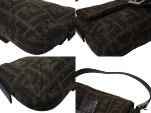 FENDI フェンディ マンマバケット ワンショルダーバッグ ズッカ