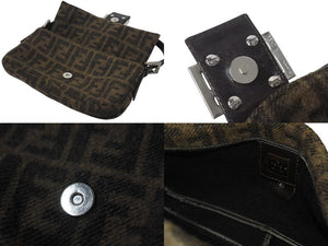 FENDI フェンディ マンマバケット ワンショルダーバッグ ズッカ