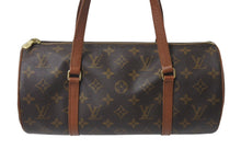 Load image into Gallery viewer, LOUIS VUITTON ルイヴィトン モノグラム パピヨン30 ハンドバッグ 旧型 筒型 ロゴ 鞄 カバン M51365 美品 中古 4c075987