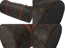 Load image into Gallery viewer, LOUIS VUITTON ルイヴィトン モノグラム パピヨン30 ハンドバッグ 旧型 筒型 ロゴ 鞄 カバン M51365 美品 中古 4c075987
