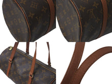 Load image into Gallery viewer, LOUIS VUITTON ルイヴィトン モノグラム パピヨン30 ハンドバッグ 旧型 筒型 ロゴ 鞄 カバン M51365 美品 中古 4c075987