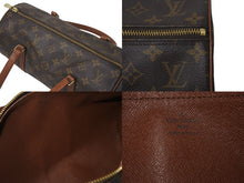 Load image into Gallery viewer, LOUIS VUITTON ルイヴィトン モノグラム パピヨン30 ハンドバッグ 旧型 筒型 ロゴ 鞄 カバン M51365 美品 中古 4c075987