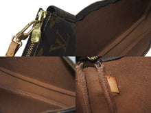 Load image into Gallery viewer, 極美品 LOUIS VUITTON ルイヴィトン アクセサリーポーチ ポシェットアクセソワール M51980 モノグラム ブラウン スト付き 中古 4c075993