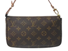 Load image into Gallery viewer, 極美品 LOUIS VUITTON ルイヴィトン アクセサリーポーチ ポシェットアクセソワール M51980 モノグラム ブラウン スト付き 中古 4c075993
