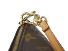 Load image into Gallery viewer, 極美品 LOUIS VUITTON ルイヴィトン アクセサリーポーチ ポシェットアクセソワール M51980 モノグラム ブラウン スト付き 中古 4c075993