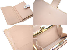 Load image into Gallery viewer, LOUIS VUITTON ルイヴィトン ポルトフォイユヴィエノワ 二つ折り財布 M92987 村上隆 ホワイト モノグラム マルチカラー PVC ヌメ革 ゴールド金具 良品 中古 075995