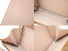 Load image into Gallery viewer, LOUIS VUITTON ルイヴィトン ポルトフォイユヴィエノワ 二つ折り財布 M92987 村上隆 ホワイト モノグラム マルチカラー PVC ヌメ革 ゴールド金具 良品 中古 075995