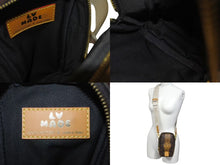 Load image into Gallery viewer, LOUIS VUITTON ルイヴィトン モノグラム ダブル フォンポーチ LVメイド ミニショルダーバッグ M81005 PVC レザー ブラウン 美品 中古 4c075997