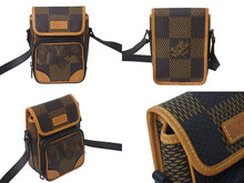 Load image into Gallery viewer, LOUIS VUITTON ルイヴィトン アマゾン メッセンジャーショルダーバッグ N40357 ダミエジャイアント NIGO LVスクエアード 美品 中古 4c075999