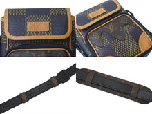 Load image into Gallery viewer, LOUIS VUITTON ルイヴィトン アマゾン メッセンジャーショルダーバッグ N40357 ダミエジャイアント NIGO LVスクエアード 美品 中古 4c075999