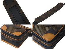 Load image into Gallery viewer, LOUIS VUITTON ルイヴィトン アマゾン メッセンジャーショルダーバッグ N40357 ダミエジャイアント NIGO LVスクエアード 美品 中古 4c075999