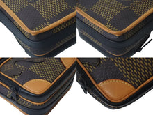 Load image into Gallery viewer, LOUIS VUITTON ルイヴィトン アマゾン メッセンジャーショルダーバッグ N40357 ダミエジャイアント NIGO LVスクエアード 美品 中古 4c075999