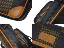 Load image into Gallery viewer, LOUIS VUITTON ルイヴィトン アマゾン メッセンジャーショルダーバッグ N40357 ダミエジャイアント NIGO LVスクエアード 美品 中古 4c075999