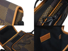 Load image into Gallery viewer, LOUIS VUITTON ルイヴィトン アマゾン メッセンジャーショルダーバッグ N40357 ダミエジャイアント NIGO LVスクエアード 美品 中古 4c075999