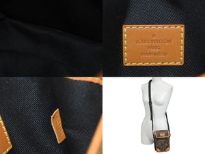 LOUIS VUITTON ルイヴィトン アマゾン メッセンジャーショルダーバッグ N40357 ダミエジャイアント NIGO LVスクエアード 美品 中古 4c075999