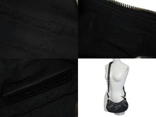 Load image into Gallery viewer, 極美品 BALENCIAGA バレンシアガ LE CAGOLE XS ルカゴール XS ワンショルダーバッグ 671309 レザー ブラック 中古 4c076002