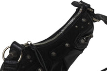 Load image into Gallery viewer, 極美品 BALENCIAGA バレンシアガ LE CAGOLE XS ルカゴール XS ワンショルダーバッグ 671309 レザー ブラック 中古 4c076002