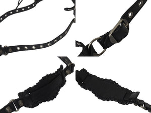 極美品 BALENCIAGA バレンシアガ LE CAGOLE XS ルカゴール XS ワンショルダーバッグ 671309 レザー ブラック 中古 4c076002