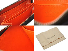画像をギャラリービューアに読み込む, LOUIS VUITTON ルイヴィトン モノグラム グラフィティ ジッピー コインパース M93708 コインケース ブラウン オレンジ PVC 美品 中古 4c076009