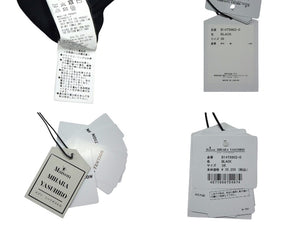 未使用 Maison MIHARA YASUHIRO メゾンミハラヤスヒロ スマイリーフェイス半袖Tシャツ B14TS602 サイズ36 ブラック 中古 4c076022 