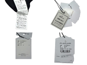新品未使用 Maison MIHARA YASUHIRO メゾンミハラヤスヒロ スマイリーフェイス 半袖Tシャツ B14TS602 サイズ36 ブラック 中古 4c076023