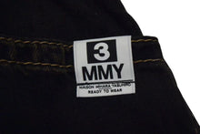 Load image into Gallery viewer, 新品未使用 Maison MIHARA YASUHIRO メゾンミハラヤスヒロ ステッカープリント デニムベイカーパンツ J14PT124 サイズ46 中古 4c076024