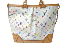 画像をギャラリービューアに読み込む, 極美品 LOUISVUITTON ルイヴィトン シャーリーンGM トートバッグ M93214 モノグラム マルチカラー PVC ヌメ革 中古 4c076035