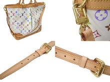 画像をギャラリービューアに読み込む, 極美品 LOUISVUITTON ルイヴィトン シャーリーンGM トートバッグ M93214 モノグラム マルチカラー PVC ヌメ革 中古 4c076035