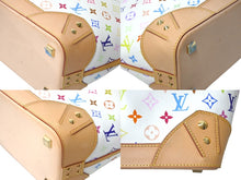 画像をギャラリービューアに読み込む, 極美品 LOUISVUITTON ルイヴィトン シャーリーンGM トートバッグ M93214 モノグラム マルチカラー PVC ヌメ革 中古 4c076035