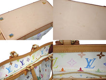 画像をギャラリービューアに読み込む, 極美品 LOUISVUITTON ルイヴィトン シャーリーンGM トートバッグ M93214 モノグラム マルチカラー PVC ヌメ革 中古 4c076035