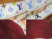 画像をギャラリービューアに読み込む, 極美品 LOUISVUITTON ルイヴィトン シャーリーンGM トートバッグ M93214 モノグラム マルチカラー PVC ヌメ革 中古 4c076035