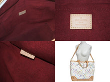 画像をギャラリービューアに読み込む, 極美品 LOUISVUITTON ルイヴィトン シャーリーンGM トートバッグ M93214 モノグラム マルチカラー PVC ヌメ革 中古 4c076035