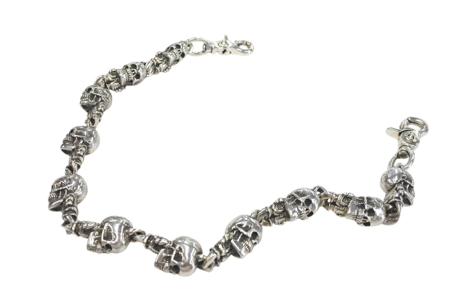 Chrome Hearts シルバー ウォレットチェーン 楽天市場】CHROME HEARTS CROSS BALL SHORT WALLET CHAIN クロム