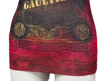 Load image into Gallery viewer, JEAN PAUL GAULTIER ジャンポールゴルチエ パワーネット 半袖Ｔシャツ レッド ナイロン サイズ 40 中古 4c076041