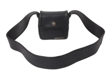 Load image into Gallery viewer, 極美品 CHROME HEARTS クロムハーツ HOTPOT CH PLUS ホットポット クロスボール ブラック レザー ショルダーバッグ 中古 4c076042
