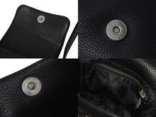 Load image into Gallery viewer, 極美品 CHROME HEARTS クロムハーツ HOTPOT CH PLUS ホットポット クロスボール ブラック レザー ショルダーバッグ 中古 4c076042