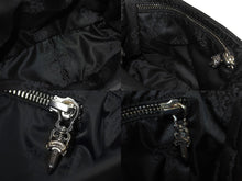 Load image into Gallery viewer, 極美品 CHROME HEARTS クロムハーツ HOTPOT CH PLUS ホットポット クロスボール ブラック レザー ショルダーバッグ 中古 4c076042