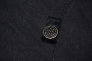 未使用 KAPITAL キャピタル リップストップジャンボカーゴパンツ サイズ3 ブラック コットン ナイロン 中古 4c076044 