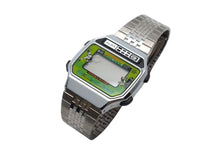 Load image into Gallery viewer, 新品未使用 SEIKO ALBA セイコー アルバ 腕時計 Y822-4000 クォーツ デジタル文字盤 動作保証なし 未使用長期保管 グリーン 中古 4c076067