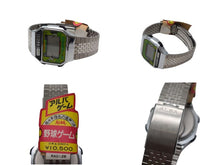 Load image into Gallery viewer, 新品未使用 SEIKO ALBA セイコー アルバ 腕時計 Y822-4000 クォーツ デジタル文字盤 動作保証なし 未使用長期保管 グリーン 中古 4c076067