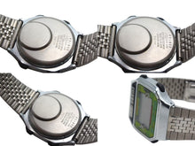 Load image into Gallery viewer, 新品未使用 SEIKO ALBA セイコー アルバ 腕時計 Y822-4000 クォーツ デジタル文字盤 動作保証なし 未使用長期保管 グリーン 中古 4c076067