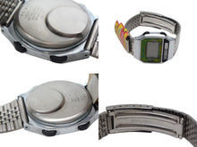 Load image into Gallery viewer, 新品未使用 SEIKO ALBA セイコー アルバ 腕時計 Y822-4000 クォーツ デジタル文字盤 動作保証なし 未使用長期保管 グリーン 中古 4c076067
