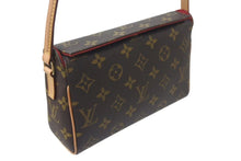 Load image into Gallery viewer, 極美品 LOUIS VUITTON ルイヴィトン ハンドバッグ レシタル モノグラムキャンバス M51900 ゴールド金具 ブラウン 中古 4c076068