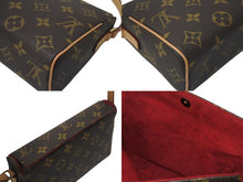 Load image into Gallery viewer, 極美品 LOUIS VUITTON ルイヴィトン ハンドバッグ レシタル モノグラムキャンバス M51900 ゴールド金具 ブラウン 中古 4c076068