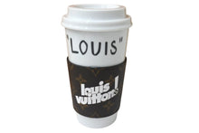 画像をギャラリービューアに読み込む, 新品未使用 LOUIS VUITTON ルイヴィトン カップ ルイ タンブラー マグカップ 2021 モノグラム GI0653 ホワイト ブラウン 中古 4c076075
