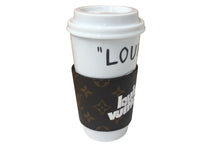 画像をギャラリービューアに読み込む, 新品未使用 LOUIS VUITTON ルイヴィトン カップ ルイ タンブラー マグカップ 2021 モノグラム GI0653 ホワイト ブラウン 中古 4c076075